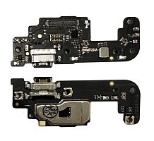 Нижняя плата Xiaomi Redmi Note 10 Pro 5G с конектором зарядки + микрофон