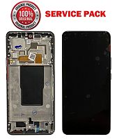 дисплей + сенсор xiaomi 12t, 12t pro (22071212ag) чорний у рамці service pack aaaa org - стоимость