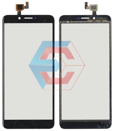 Сенсор Doogee X60L Чёрный Сенсор Doogee X60L Чёрный