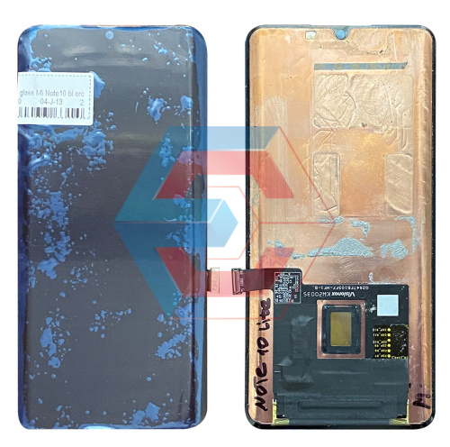 Дисплей + сенсор Xiaomi Mi Note 10/ Mi Note 10 Lite/ Note 10 Pro/ CC9 Pro Оригінал (Замінено скло) - состояние, качество, комплектация