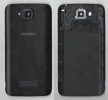 Задняя часть Doogee X9 mini Черный Б.У