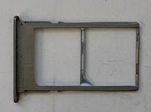 SIM-держатель (каретка) S-TELL M915 Серый Б.У