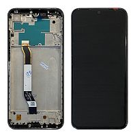 Дисплей + сенсор Xiaomi Redmi Note 8T Чорний у рамці Оригінал (OEM) - стоимость