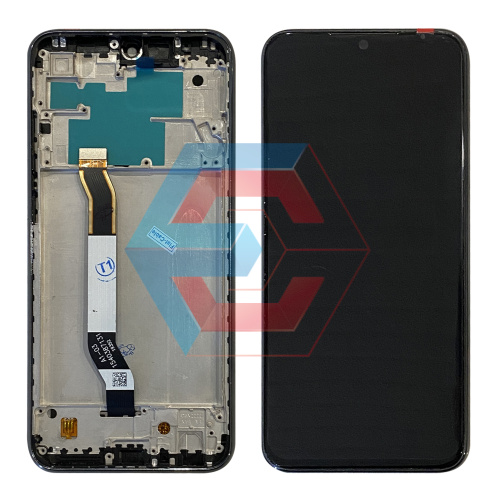 Дисплей + сенсор Xiaomi Redmi Note 8T Чорний у рамці Оригінал (OEM) - состояние, качество, комплектация