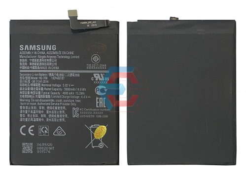 Батарея (аккумулятор) для Samsung A115 Galaxy A11HQ-70N оригинал Китай - ёмкость, состояние, распиновка