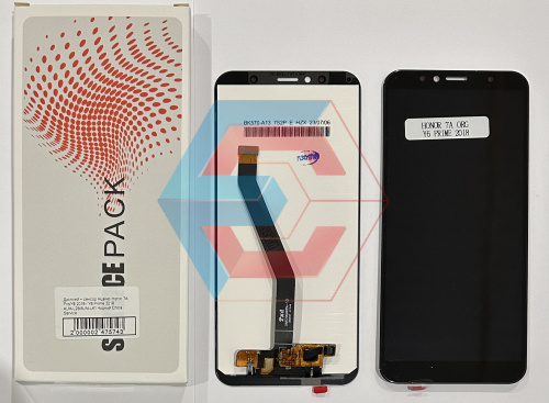 Дисплей + сенсор Huawei Honor 7A Pro/Y6 2018 / Y6 Prime 2018 AUM-L29/AUM-L41 Чорний China Service - состояние, качество, комплектация