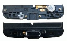 Динамик (бузер) Samsung G7102 Galaxy Grand 2 в рамке + внутренняя кнопка home (оригинальный)