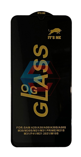 Захисне скло ITS ME для Samsung A205 A20 / A305 A30 / A505 A50 / A307 A30S / A507 A50S Черный Захисне скло ITS ME для Samsung A205 A20 / A305 A30 / A505 A50 / A307 A30S / A507 A50S Черный