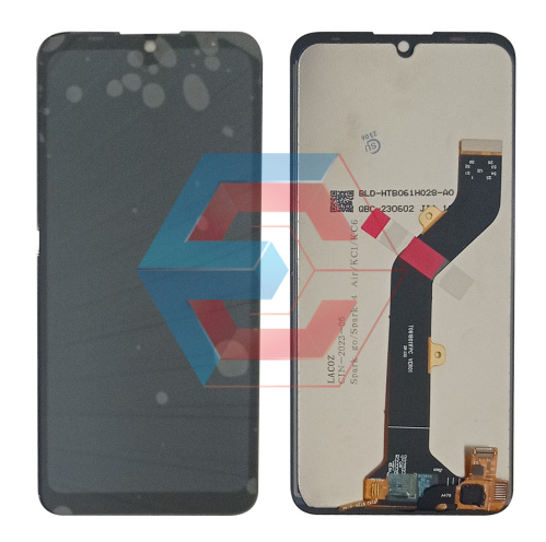Дисплей + сенсор TECNO Spark Go CHINA SERVICE PACK org - состояние, качество, комплектация