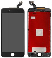 дисплей (модуль) iphone 6s plus (a1634/a1687/a1699) чорний prc - стоимость