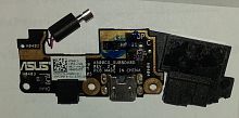 Нижняя плата Asus ZenFone 5 (A500CG)+конектор зарядки+микрофон