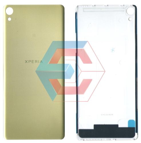 Крышка задняя Sony F3112 Xperia XA gold lime