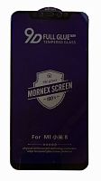 Защитное стекло 9D для Xiaomi Mi 8/ Mi 8 Pro Черный