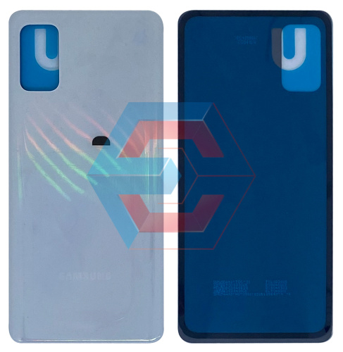 Крышка задняя Samsung A415 Galaxy A41 Белая оригинал PRC