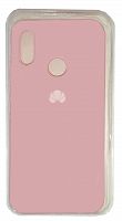 Чохол на Huawei P Smart 2019 (Pink) Full Silicone Case