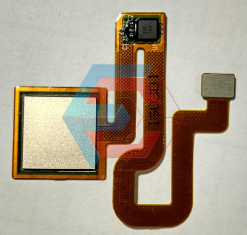 Шлейф сканер отпечатка пальца Xiaomi Redmi Note 3 золотой