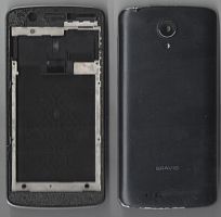 Корпус в сборе Bravis Next Черный Оригинал Б.У