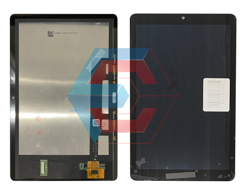 Дисплей для планшета Huawei MediaPad M5 Lite 10 (BAH2-L09 / BAH2-W19) Чёрный, с сенсором Orig(OEM)