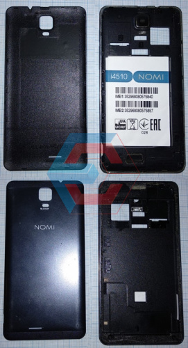 Задняя часть Nomi i4510 (оригинал 100%) б.у Задняя часть Nomi i4510 (оригинал 100%) б.у