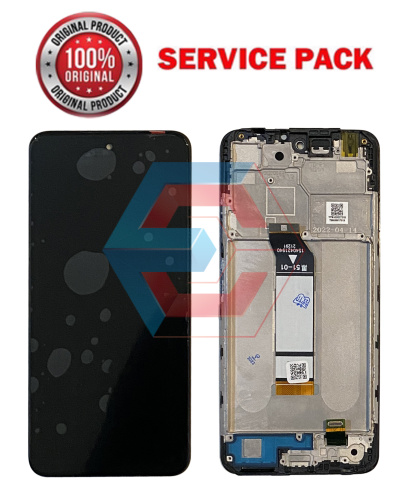 Дисплей + сенсор Xiaomi Redmi Note 10 5G/Poco M3 Pro У рамці SERVICE PACK AAAA ORG - состояние, качество, комплектация