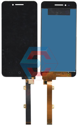 Дисплей + сенсор ZTE Blade A610 Чорний - состояние, качество, комплектация
