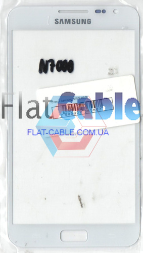 Стекло тачскрина для Samsung N7000 White