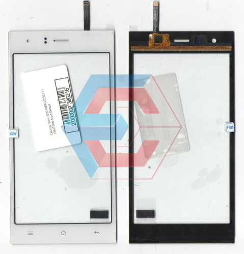 Сенсор Nomi i500 MBFG05301V1 139x70мм 6 pin белый