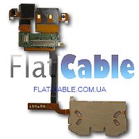 Шлейф Sony Ericsson W760 с разьёмом под камеру с камерой (оригинальный Тайвань) Б.У