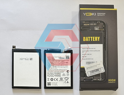 Батарея (акумулятор) до Samsung A04 / SCUD-WT-W1 (Yoki) Батарея (акумулятор) до Samsung A04 / SCUD-WT-W1 (Yoki) - ёмкость, состояние, распиновка