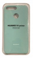 Чехол на Huawei Y6 2018 (Lilac Cream) Silicone Case Premium