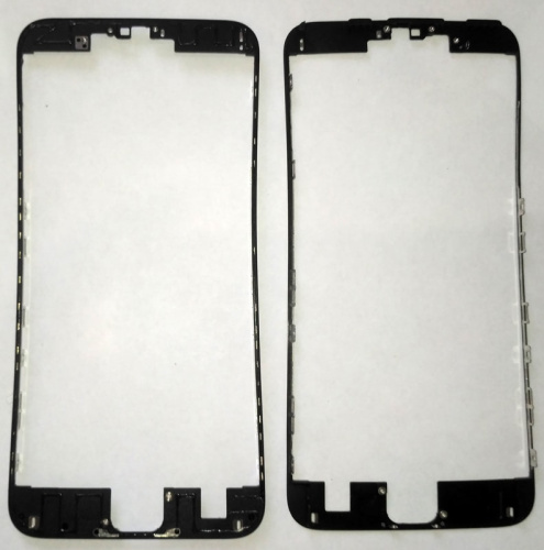 Рамка дисплея для iPhone 6 Plus черного цвета Рамка дисплея для iPhone 6 Plus черного цвета