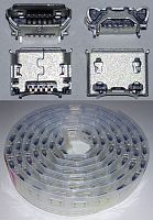 Разъем зарядки Asus K01A 