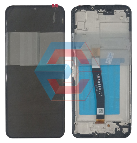 Дисплей + сенсор Samsung A226 Galaxy A22 5G Чорний з рамкою (PRC) - состояние, качество, комплектация