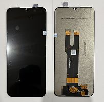 дисплей + сенсор zte blade a73 / blade v50 design 4g чорний - стоимость