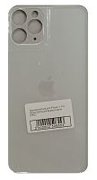 Крышка корпуса для iPhone 11 Pro Белый (Большой вырез) original (PRC)