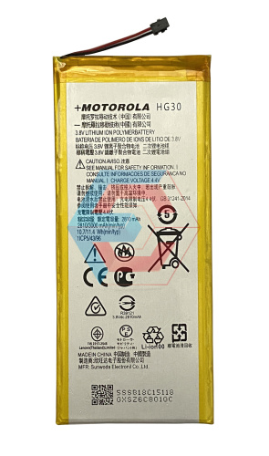Батарея (акумулятор) Motorola Moto G5s / XT1792 / XT1793 / XT1794 / HG30 (AAAA) - ёмкость, состояние, распиновка