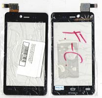 Емкостной Сенсор на китайские телефоны №009 Changhong Z1 FPC-TP10575A-V0/V4 Black
