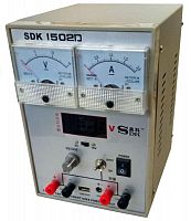 Блок питания SDK 1502D аналоговый