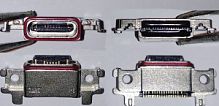 Разъем питания Samsung A320 Galaxy A3 (2017) / A520 Galaxy A5 (2017) / A720F Galaxy A7 (2017) 