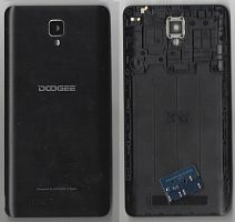 Задняя часть Doogee X10 Черный Б.У