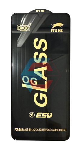 Защитное стекло ITS ME для Xiaomi Redmi 13C / Poco C65 Черный