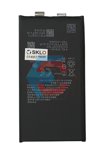 Батарея (акумулятор) для iPhone 13 Без Контролера Оригінал під пайку - ёмкость, состояние, распиновка