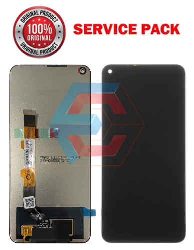 Дисплей + сенсор Xiaomi Note 9T 5G Чорний SERVICE PACK AAAA ORG - состояние, качество, комплектация