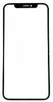 Стекло тачскрина для iPhone X с OCA плёнкой Черное