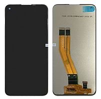 дисплей + сенсор samsung a115 galaxy a11(2020) чорний (prc) - стоимость