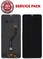 дисплей + сенсор samsung a207 galaxy a20s (2019) чорний 100% service pack gh81-17774a - стоимость, партномер