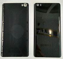 Крышка задняя Xiaomi MI NOTE Black (plastic)