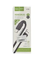USB-кабель (шнур) Hoco X120 Type-C 3A (Чорний)