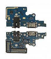 Нижняя плата Samsung A705 с конектором зарядки + микрофон, Оригинал (PRC)