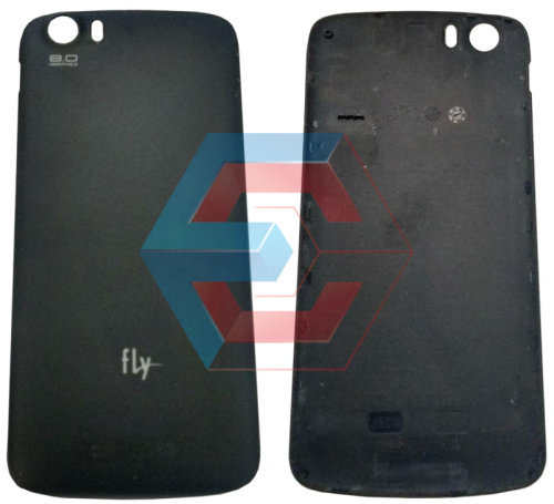Задняя часть Fly IQ4413 Quad Черный Б.У